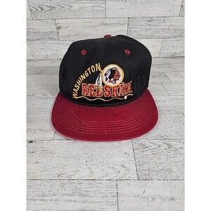 Vintage #1 Apparel Washington Redskins Hat NFL Adjustable Drawstring Cap USA